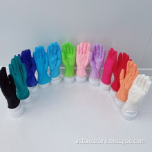 High elastic safety gloves disposable synthetic gloves